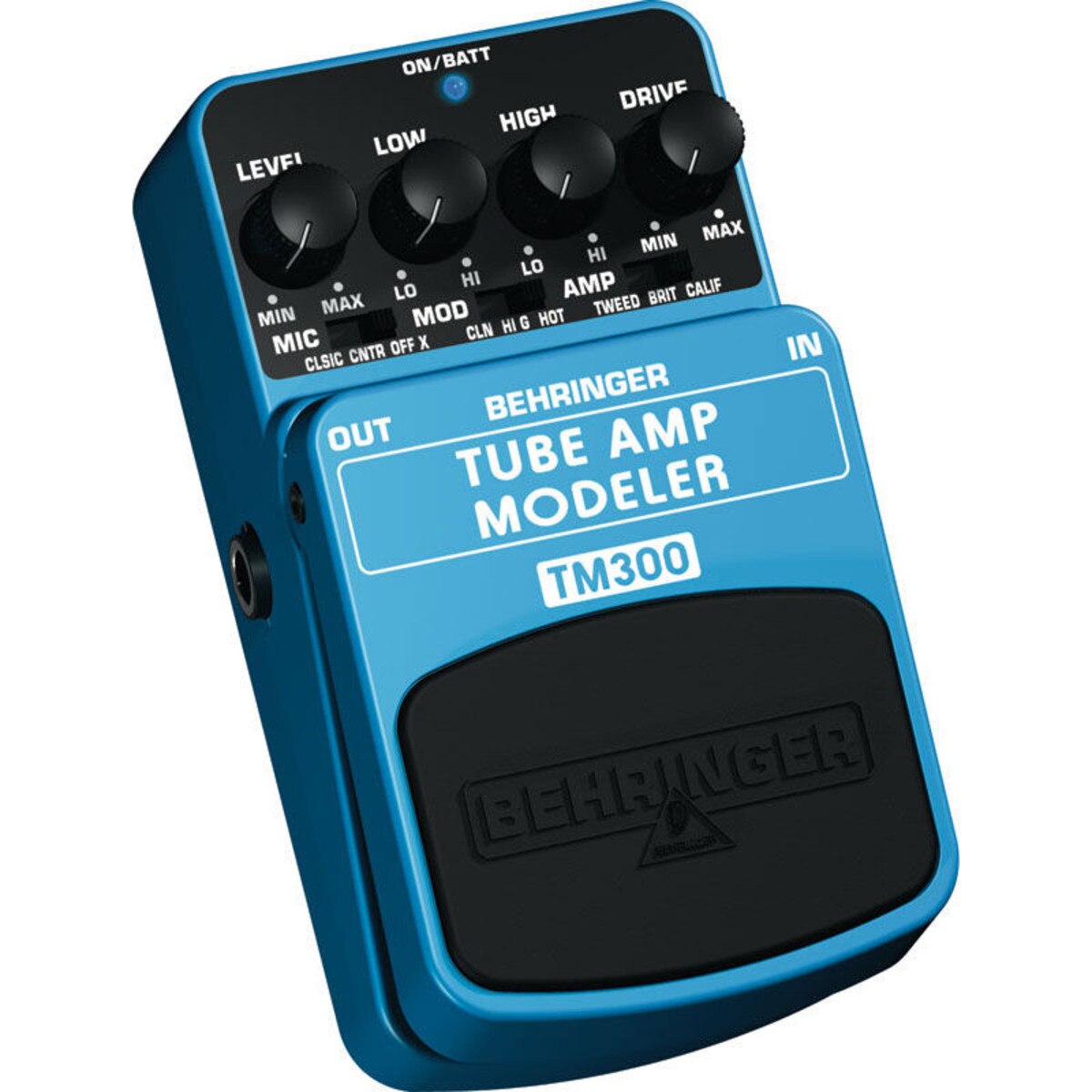 Behringer TM300 Tube Amp Modeling Effects Pedal